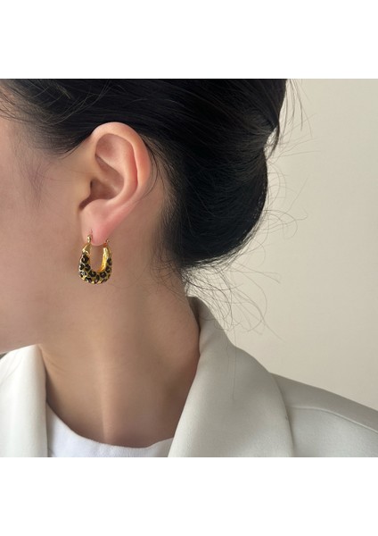 Niş Mizaç Metal Trendi Tasarım Küpeleri (Yurt Dışından) fiyatları