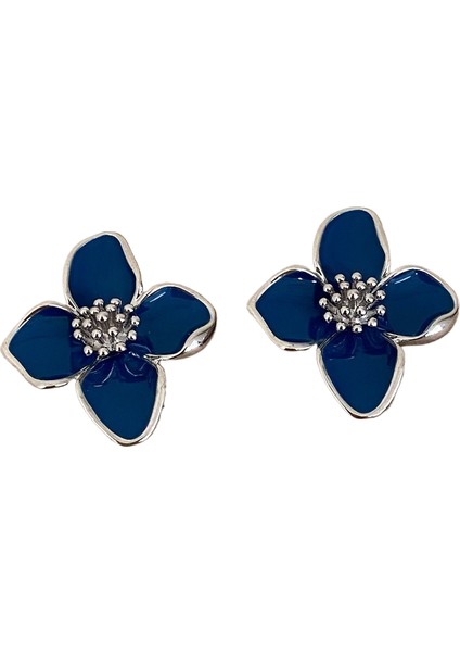 Niş Mizaç Metal Trendi Tasarım Küpeleri (Yurt Dışından)