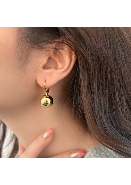 Niş Mizaç Trendi Banliyö Küpeleri (Yurt Dışından)