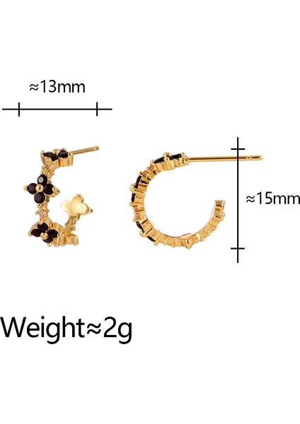 Mizaç Tasarımı Çok Yönlü Moda Küpeler (Yurt Dışından) fiyatları