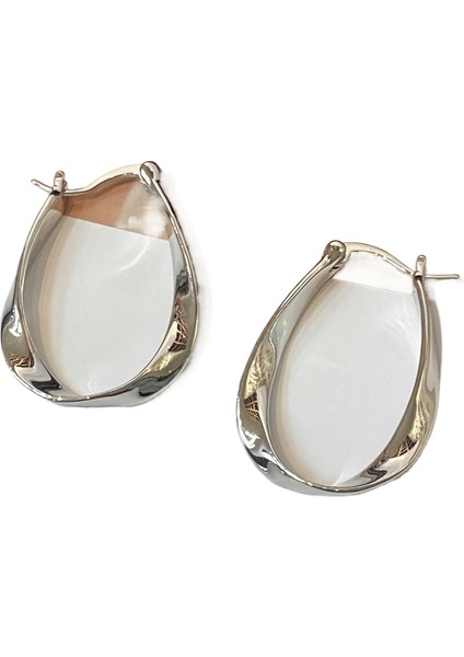 Düzensiz Küpeler Niş Trend Moda Kişilik Küpeler Kadın (Yurt Dışından)