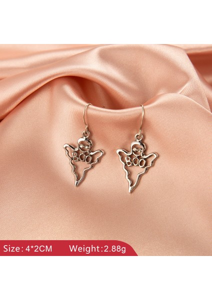 Avrupa ve Amerika Birleşik Devletleri Modası Vahşi Kişilik Paslanmaz Çelik Küpeler Kadın Geometrik Küpeler Saplama Küpeler (Yurt Dışından)