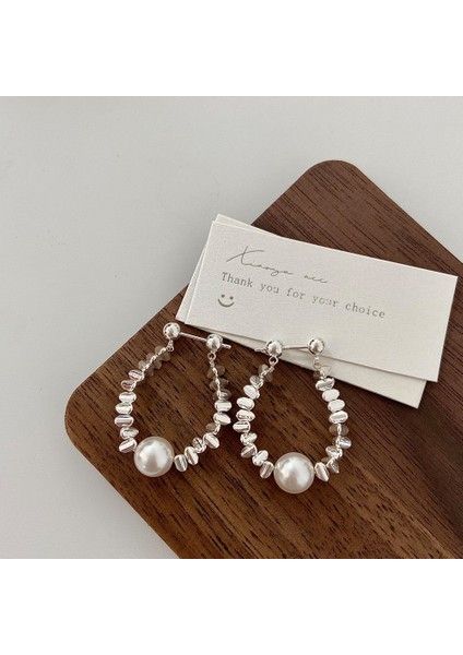 Niş Mizaç Trendi Banliyö Küpeleri (Yurt Dışından)