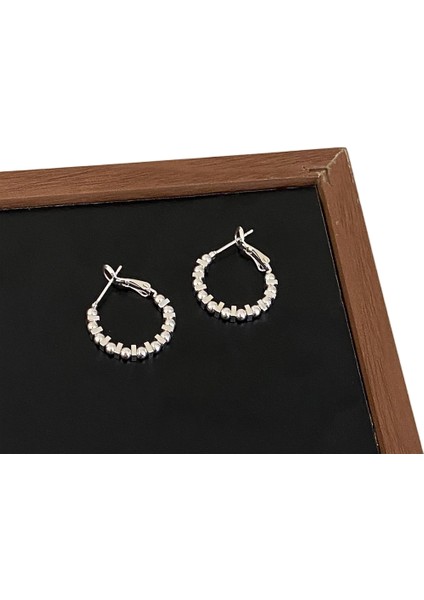 Niş Mizaç Trendi Banliyö Küpeleri (Yurt Dışından)