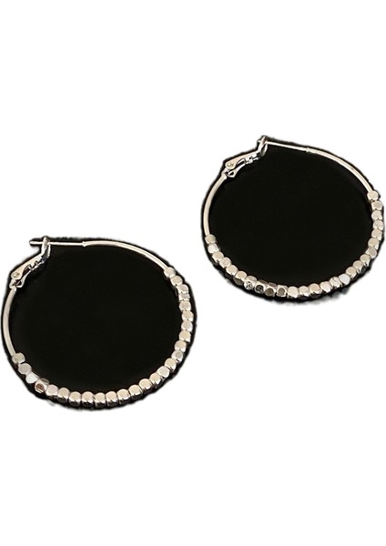 Niş Mizaç Trendi Banliyö Küpeleri (Yurt Dışından)