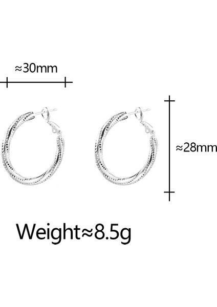 Atılı Kişiselleştirilmiş Çok Yönlü Küpe Takı (Yurt Dışından) modelleri