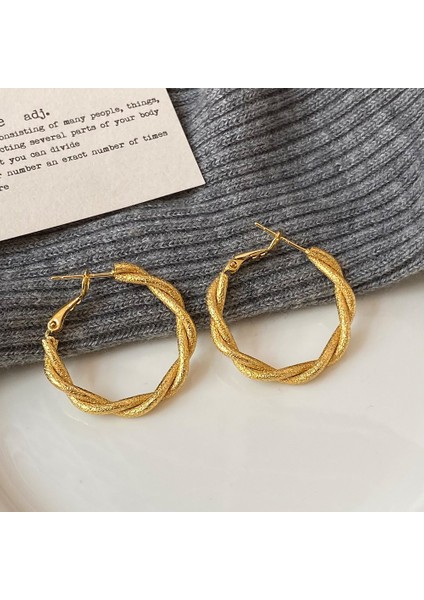 Mizaç Tasarımı Çok Yönlü Moda Küpeler (Yurt Dışından)