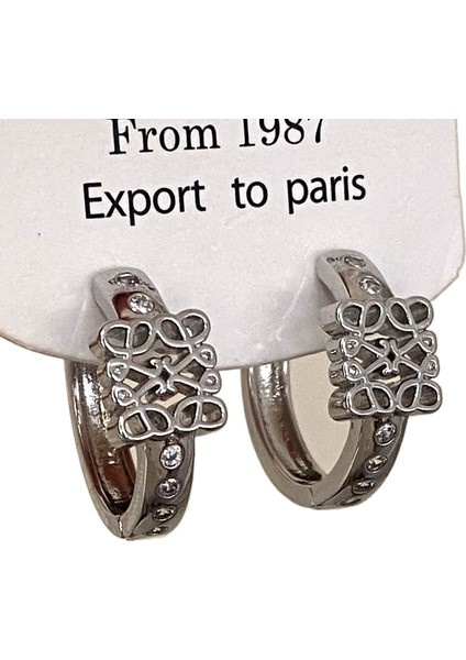 Mizaç Tasarımı Çok Yönlü Moda Küpeler (Yurt Dışından)