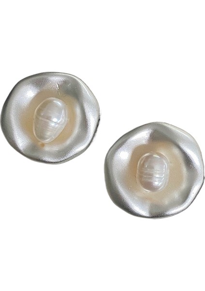 Niş Mizaç Trendi Banliyö Küpeleri (Yurt Dışından)