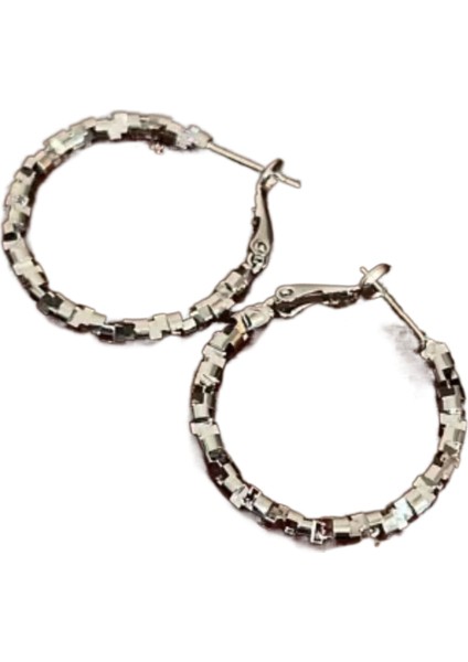 Niş Mizaç Trendi Banliyö Küpeleri (Yurt Dışından)