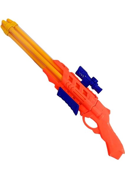 4 Namlulu Su Tüfeği 55CM (858-14)