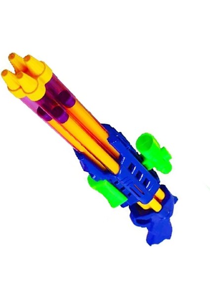 4 Namlulu Su Tüfeği 55CM (858-14) fiyatları
