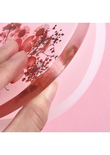 Dikdörtgen Resin Epoksi Silikon Kalıp 40 cm x 20 cm x 2 cm fırsatları