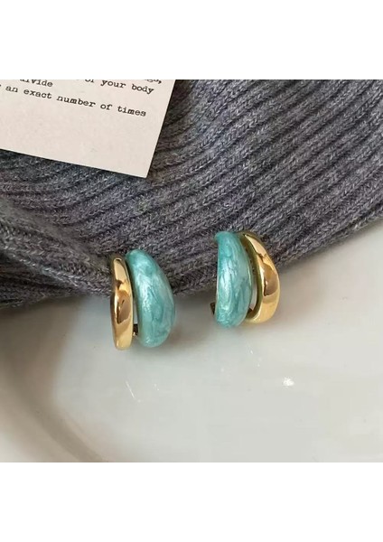 Mizaç Tasarımı Çok Yönlü Moda Küpeler (Yurt Dışından)