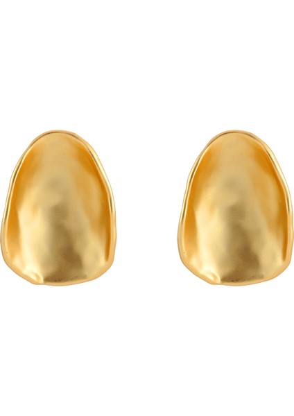 Düzensiz Küpeler Niş Trend Moda Kişilik Küpeler Kadın (Yurt Dışından)