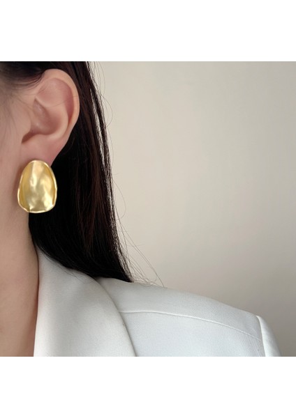 Düzensiz Küpeler Niş Trend Moda Kişilik Küpeler Kadın (Yurt Dışından) fiyatları