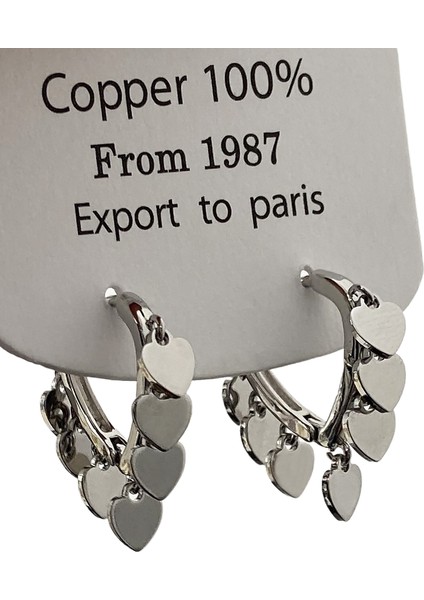 Düzensiz Küpeler Niş Trend Moda Kişilik Küpeler Kadın (Yurt Dışından)