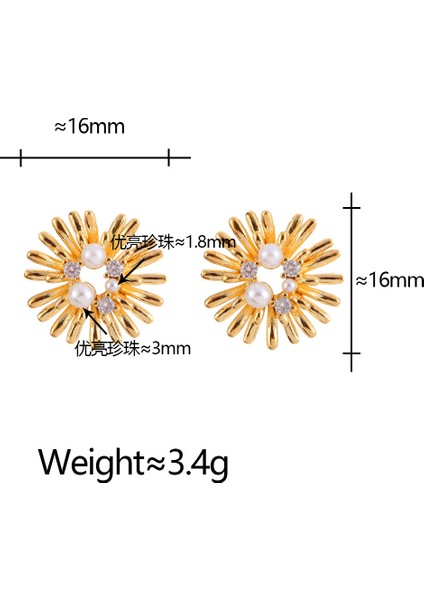 Mizaç Tasarımı Çok Yönlü Moda Küpeler (Yurt Dışından) fiyatları