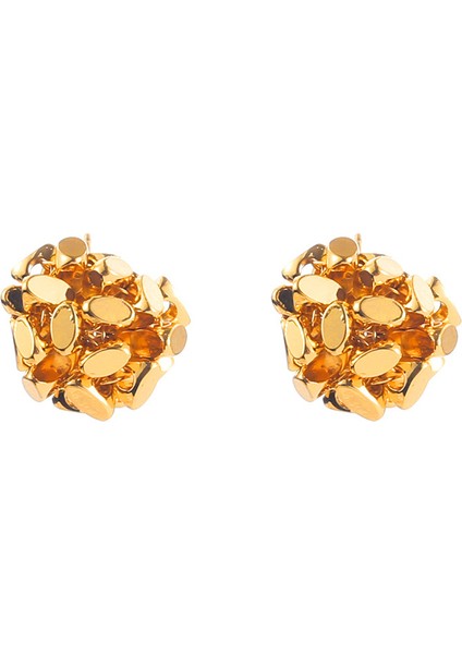 Düzensiz Küpeler Niş Trend Moda Kişilik Küpeler Kadın (Yurt Dışından)