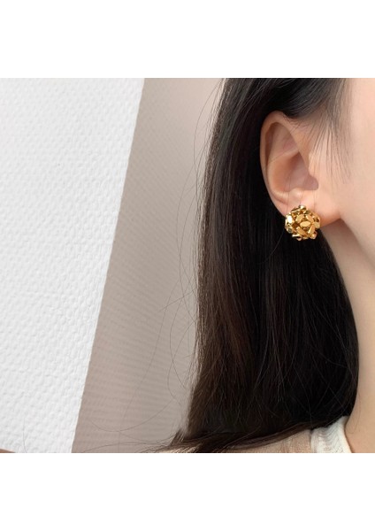 Düzensiz Küpeler Niş Trend Moda Kişilik Küpeler Kadın (Yurt Dışından) fiyatları