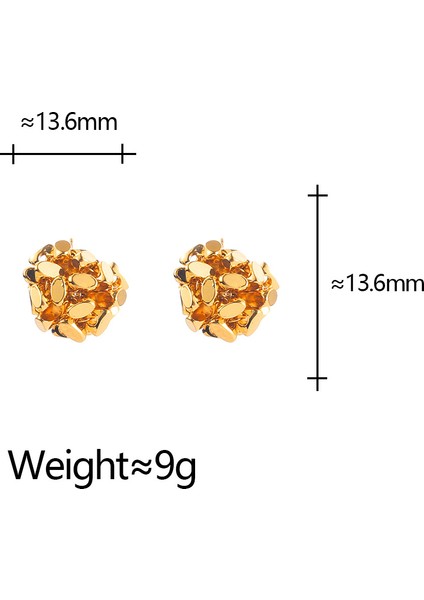 Düzensiz Küpeler Niş Trend Moda Kişilik Küpeler Kadın (Yurt Dışından) modelleri