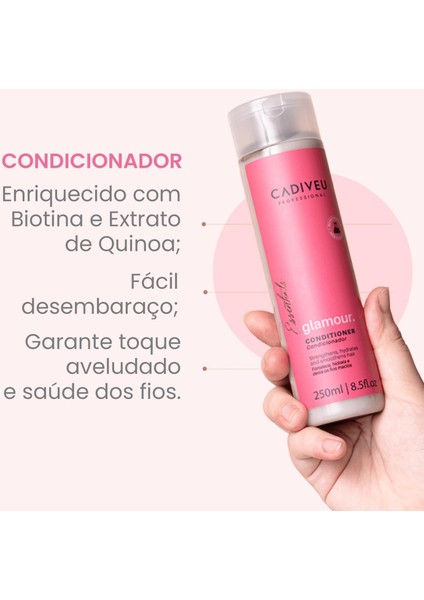 Cadıveu Professıonal Essentials Glamour Saç Bakım Kremi 250 ml