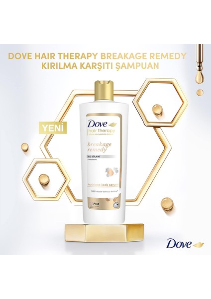 Hair Therapy Sülfatsız Saç Bakım Şampuanı Breakage Remedy Kırılma Karşıtı 350 ml modelleri