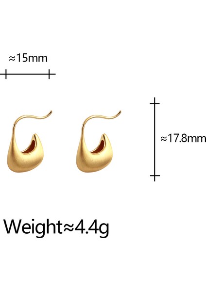 Mizaç Tasarımı Çok Yönlü Moda Küpeler (Yurt Dışından) fiyatları
