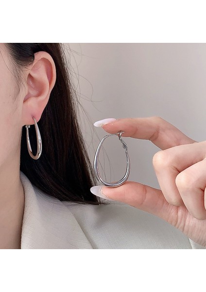 Düzensiz Küpeler Niş Trend Moda Kişilik Küpeler Kadın (Yurt Dışından) fiyatları