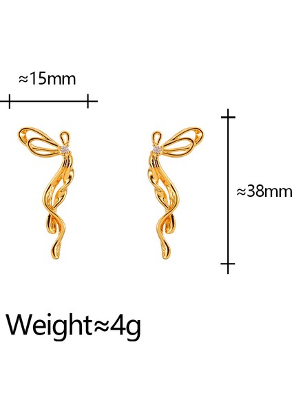 Düzensiz Küpeler Niş Trend Moda Kişilik Küpeler Kadın (Yurt Dışından) fiyatları