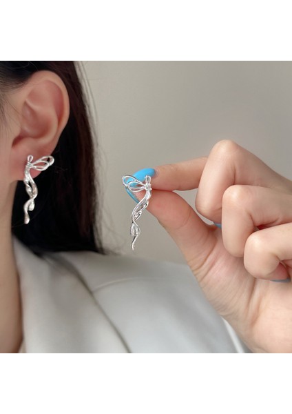 Düzensiz Küpeler Niş Trend Moda Kişilik Küpeler Kadın (Yurt Dışından) fırsatları