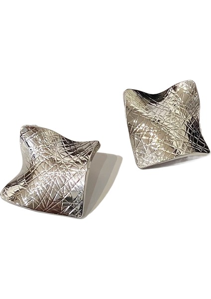 Düzensiz Küpeler Niş Trend Moda Kişilik Küpeler Kadın (Yurt Dışından)