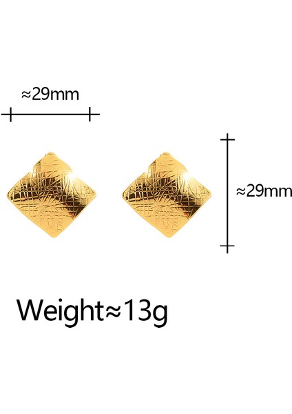 Düzensiz Küpeler Niş Trend Moda Kişilik Küpeler Kadın (Yurt Dışından) fiyatları