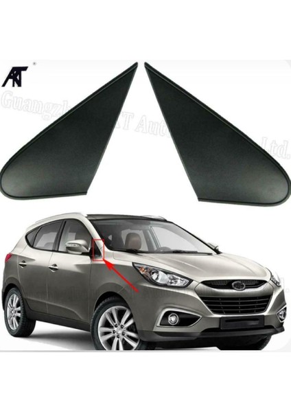 Hyundai İX35 Ayna Üçgeni Sağ Sol Takım