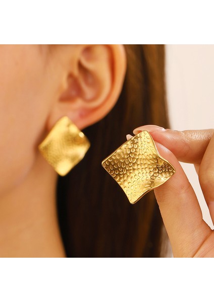 Küpeler Kadın Düzensiz Şekilli Küpeler Küpeler (Yurt Dışından)