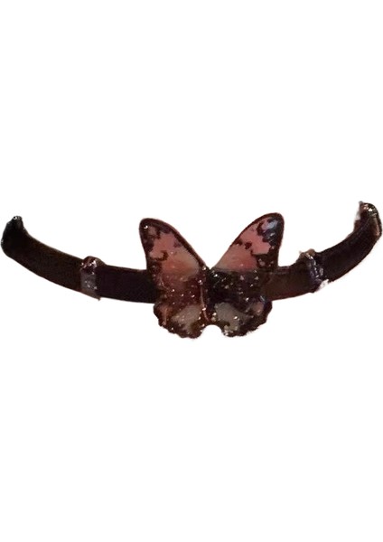 Punk Ağır Ağırlık Çok Katmanlı Püsküllü Yaka Zinciri (Yurt Dışından)