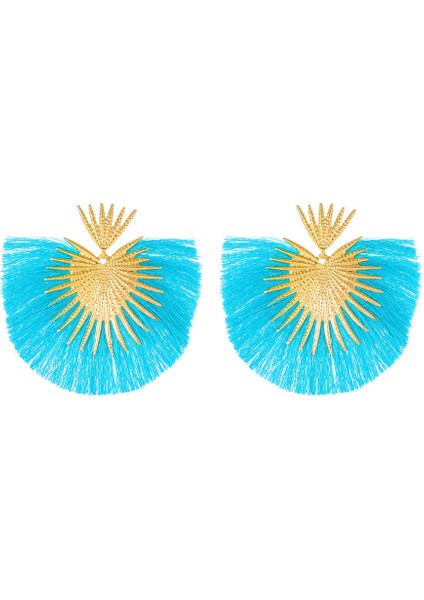 Küpeler Kadın Düzensiz Şekilli Küpeler Küpeler (Yurt Dışından)