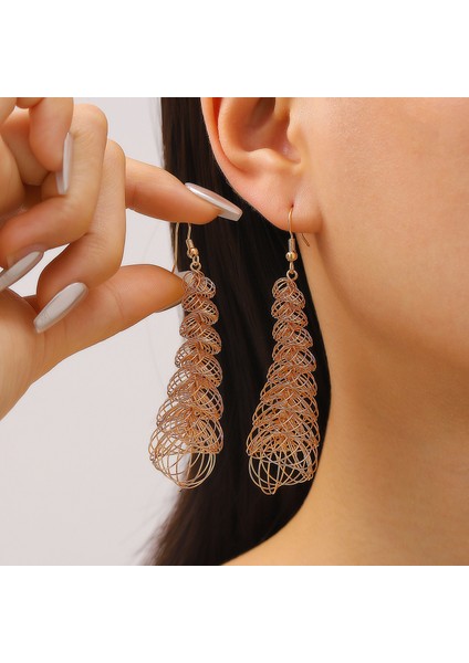 Küpeler Kadın Düzensiz Şekilli Küpeler Küpeler (Yurt Dışından)