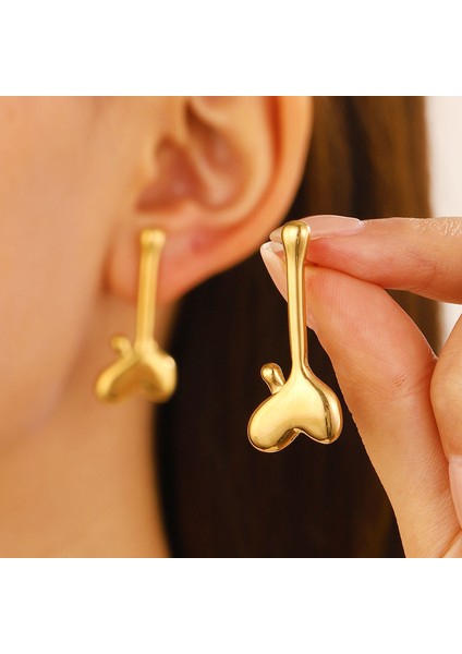 Küpeler Kadın Düzensiz Şekilli Küpeler Küpeler (Yurt Dışından)