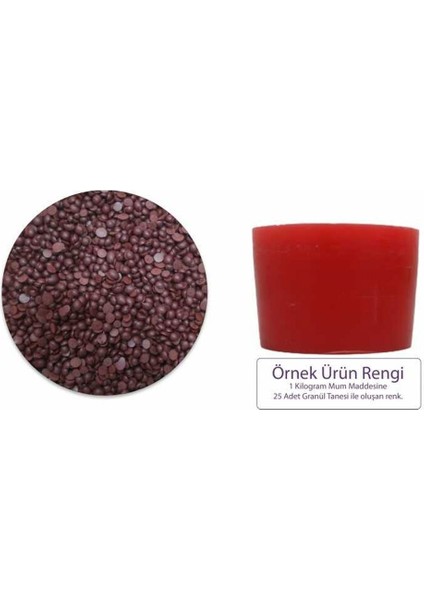Kırmızı Mum Boyası 100 gr - Granül Mum Boyası fırsatları