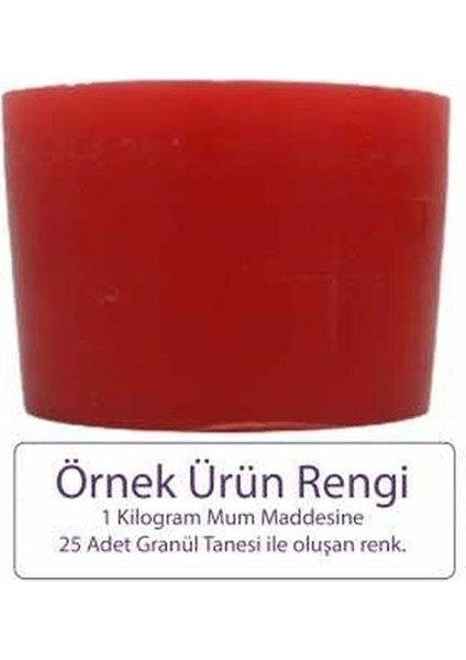 Kırmızı Mum Boyası 100 gr - Granül Mum Boyası indirimleri