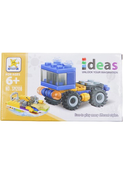 Ideas LEGO Arabalar 2in1 32 Parça (SM208B-01)