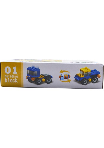 Ideas LEGO Arabalar 2in1 32 Parça (SM208B-01)