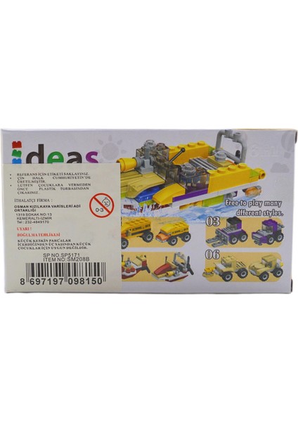 Ideas LEGO Arabalar 2in1 32 Parça (SM208B-01)