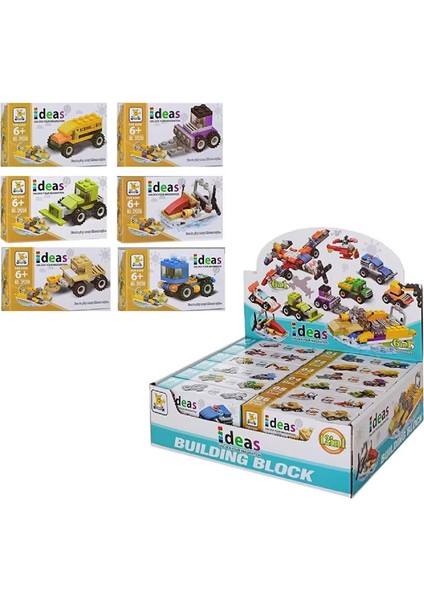 Ideas LEGO Arabalar 2in1 32 Parça (SM208B-01)