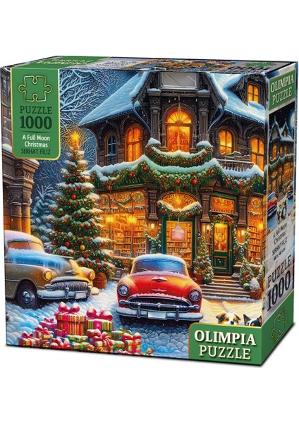 Olimpia A Full Moon Christmas 1000 Parça