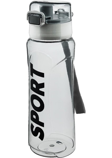 Siyah Kapaklı 700 ml Spor ve Okul Suluk, BPA Free, ve Şık Tasarım