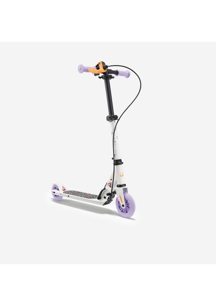 Oxelo Frenli Çocuk Scooterı - Beyaz/mor - Play 5