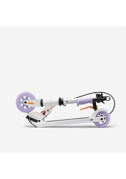Oxelo Frenli Çocuk Scooterı - Beyaz/mor - Play 5 fiyatları