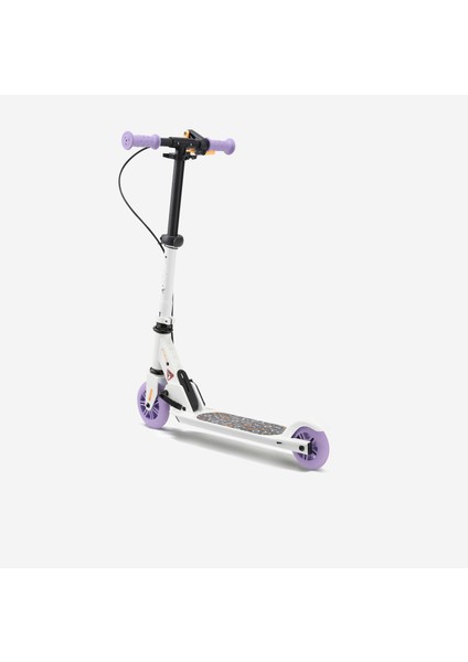 Oxelo Frenli Çocuk Scooterı - Beyaz/mor - Play 5 modelleri